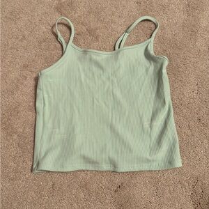 American Eagle Outfitters Light Green Camisole